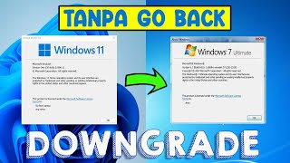 Cara Mengembalikan Windows 11 Ke Windows 7