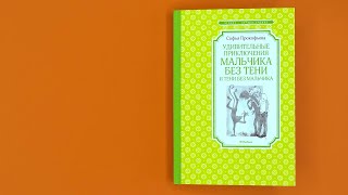 «Удивительные приключения мальчика без тени и тени без мальчика» Софья Прокофьева. Листаем книгу