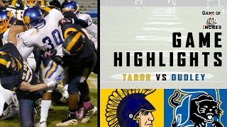 Mount Tabor vs Dudley Week 9 Highlights | Triad HS FB