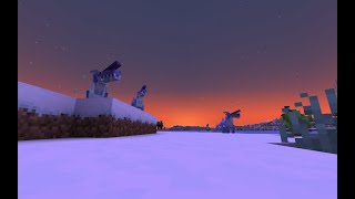 the Great Froststalker. (Minecraft: Epic Fight Mod / BrutalBosses + Alex's Mobs)