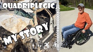 How I Became Paralyzed - My Story | Quadriplegic (C5,C6,C7)