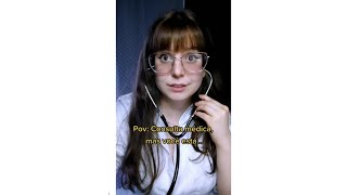 ASMR POV | consulta médica