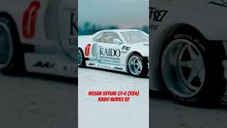 Nissan Skyline GT-R (R34) Kaido Works V2 #shorts #kaido #minigt