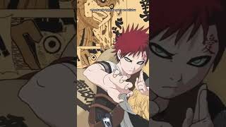 3 coisas que você não sabia sobre o gaara #shorts #gaara #naruto #narutoshippuden #narutoanime