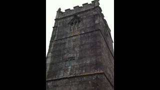 Ringing at St Breward, Cornwall