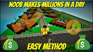 ROBLOX SKY BLOCK HOW I MADE MILLIONS IN A DAY FROM SCRATCH (AFTER I GOT WIPED) (BEST AUTO FARM)