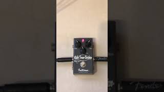 Fulltone Robin Trower Overdrive USA Pedal Demo