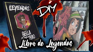 DIY Libro de Leyendas Ecuatorianas e internacionales -  Fácil y Rápido - Manualidades