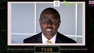 Moses Mutuli: Welcome To TASK-FSD Africa Actuarial Convention on Greening The Financial Systems