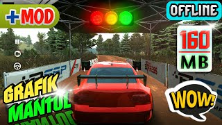 Download Real Rally Mod Full unlocked / terbukanya semua mobil yg terkunci