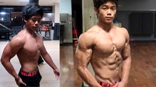 Physique Update | Jenz Tanedo 18 y/o