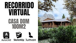 ✅CASA DOM 100M2 | RECORRIDO VIRTUAL