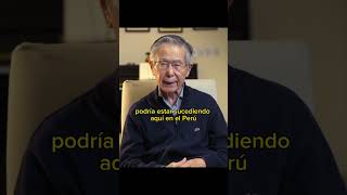 #PERU FUJIMORI ESTRENA NUEVO VÍDEO Y NOS HACE REFLEXIONAR #politica #noticias #presidente