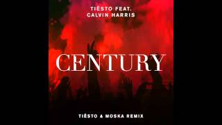 Tiesto feat Calvin Harris - Century (Tiesto & Moska Remix) (Cover Art)