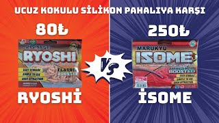 JAPANESE RYOSHİ KOKULU SİLİKON YEM / İSOME MARUKYU'YA RAKİP ÇIKTI