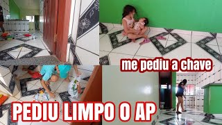 O DONO ME PEDIU A CHAVE| TIVE Q IR LIMPAR O APARTAMENTO