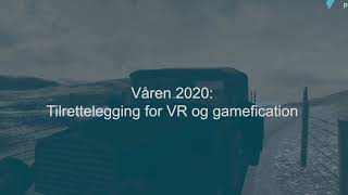 Prosjekt Fjell festning. Fra kartlegging til gamification