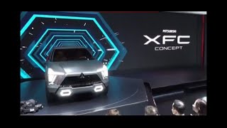 Mobil listrik Mitsubishi XFC Concept Indonesia 2023