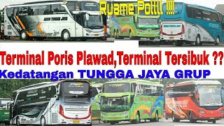 MELIHAT KESIBUKAN & KEPADATAN TERMINAL PORIS PLAWAD TANGERANG - Minggu, 26 Mei 2019 - Ramee Poolll !