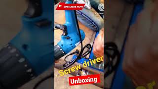 ideal EDS10 drill cum screw driver unboxing  #shorts #short #viral #youtubeshorts #screwdriver