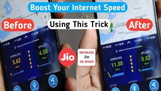 Jio net speed kaise badhaye 2020 | How to increase internet speed | Net slow problem fix ||