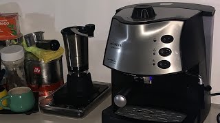 Um espresso é um espresso não é? É m casa então