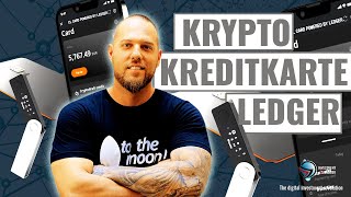 KRYPTO KREDITKARTE mit 2% Cashback - Ledger Erfahrungen 2023