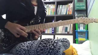 Em 펜타토닉 즉흥 락발라드 버전(Em Pentatonic Solo)