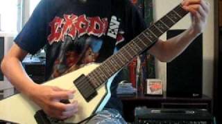 Metallica - Master Of Puppets (guitar cover)