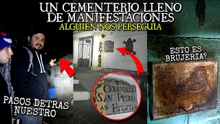 TERROR En Un CEMENTERIO Lleno De MURMULLOS / Investigación Paranormal En San Pedro Las Huertas