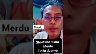 sholawat merdu sekali