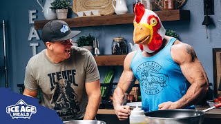 💪🏼TASTY GAINZ 💪🏼 with Dave Lipson | CHICKEN CHILE VERDE