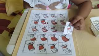 Dr Seuss hat matching game (Visual discrimination activity)