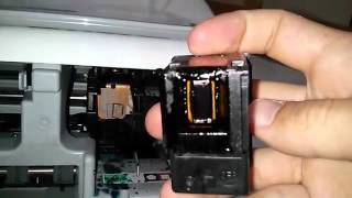 www.peachtreeink.com-Hp C4280 printer-how to replace HP generic ink cartridges