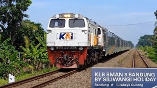 Hunting KLB SMAN 3 Bandung di barat Stasiun Kemranjen