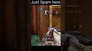 Hacker Wallbang Spot #codm