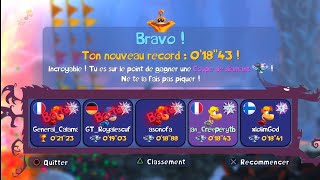 Rayman Legends | Land Speed (D.E.C) in 18"43! 25/12/2022