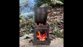 Wild Camping International Titanium Cooker and Mug/Pot - Review by UK EDC