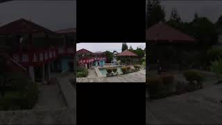 villa di ciater dengan fasilitas kolam renang air panas belerang asli #shorts