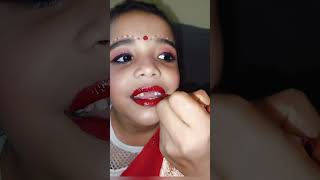 Maa Durga Makeup #shorts #maadurga #navaratri #youtubevideo