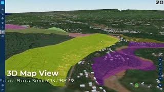 New Update SmartGIS PBB-P2 v2.2 #update_2022 #3dmap