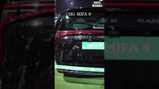 MG MIFA 9 Electric Car #trending #shorts #automobile #electric #viralvideo #shortsvideo #viral #reel