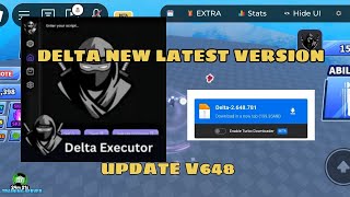 [NEW] Delta Executor New Latest Version V648 (mobile executor)