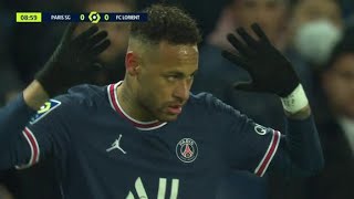 Neymar JR Gol Vs Lorient (03/04/2022)1080i HD