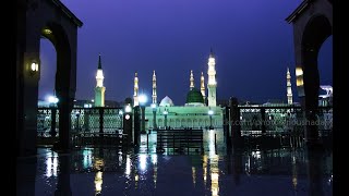 Rain 🌧 in Madina |  मदीने  की बारिश और पूरी शहर का view देखे Top floor से | I love ❤️ Madina