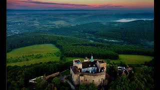 Buchlovice castle dramatic shots