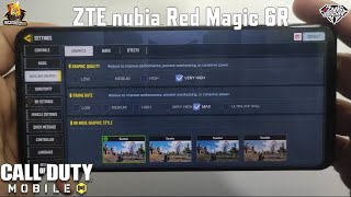 ReUpload Handcam Red Magic 6R - Gaming Test Call of Duty Mobile | Season 9 (2022) | Zombies Are Back