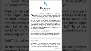 Eng 61-0717 The Messiah