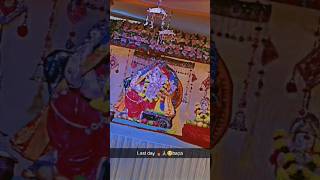 #Humari society me Bappa Ka Last Day🥺✨#Missing uh🥺 Purja Varshi Lavkar ya👑♥️@Gohil Family Vlogs🙏🥺♥️