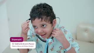 A Touching Journey of Hope: Little Shanmathi's Triumph Over Pneumonia